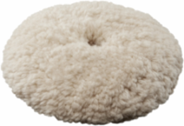7 Inch Wool Cutting Pad (5PC) - 1-1/2 Inch Pile Depth, Center Mount