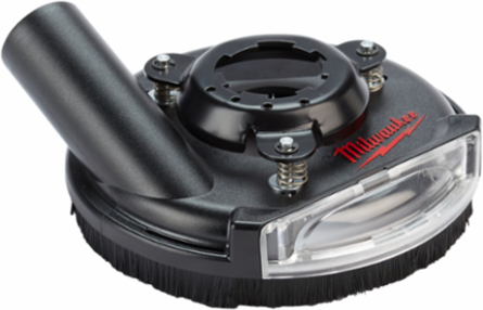Surface Grinding Dust Shroud, 4 Inch Compatible Grinder Wheel, 0.64 Pounds