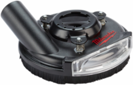 Surface Grinding Dust Shroud, 4 Inch Compatible Grinder Wheel, 0.64 Pounds