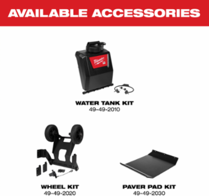 20" Plate Compactor Water Tank Kit