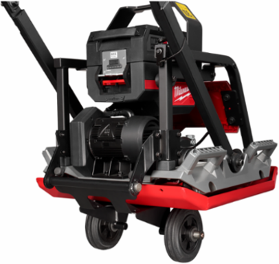 20" Plate Compactor Wheel Kit