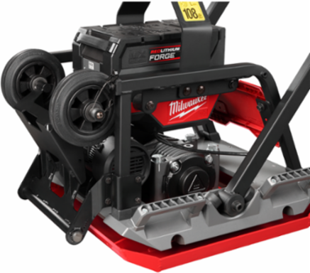 20" Plate Compactor Wheel Kit