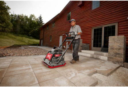 20 Inch Plate Compactor Paver Pad Kit with Rubber Material