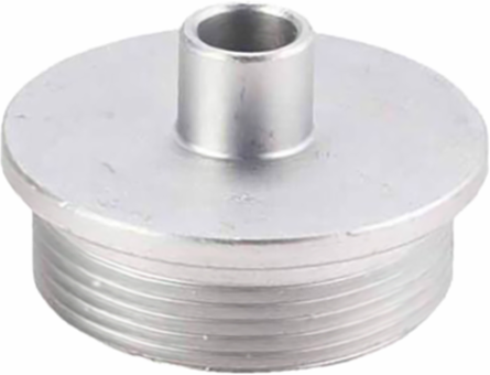 Routing Template Guide Assembly 9/32 Inch ID, Steel Construction