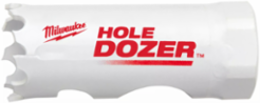 7/8 Inch HOLE DOZER™ Bi-Metal Hole Saw, 3.5 TPI, 1-5/8 Inch Cutting Depth