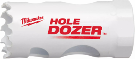 1 Inch HOLE DOZER™ Bi-Metal Hole Saw, 2.63 Inch Depth, 6 TPI