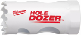 1 Inch HOLE DOZER™ Bi-Metal Hole Saw, 2.63 Inch Depth, 6 TPI