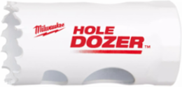 1-1/8 Inch HOLE DOZER™ Bi-Metal Hole Saw, 3.5 TPI, 2-5/8 Inch Cutting Depth
