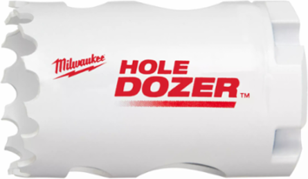 HOLE DOZER™ Bi-Metal Hole Saw 1-3/8 Inch, 1-5/8 Inch Cutting Depth, 6 TPI