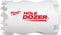 HOLE DOZER™ Bi-Metal Hole Saw 1-3/8 Inch, 1-5/8 Inch Cutting Depth, 6 TPI