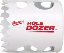 1-3/4 Inch HOLE DOZER™ Bi-Metal Hole Saw, 1-5/8 Inch Cutting Depth, 3.5 TPI