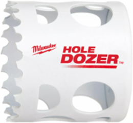2 Inch HOLE DOZER™ Bi-Metal Hole Saw, 1-5/8 Inch Cutting Depth, Grit 6