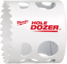 HOLE DOZER™ Bi-Metal Hole Saw 2-1/8 Inch, 1-5/8 Inch Cutting Depth, 6 TPI