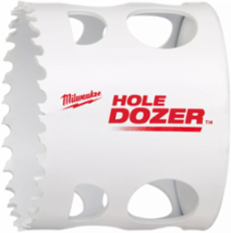 HOLE DOZER™ 2-1/4 Inch Bi-Metal Hole Saw, 1-5/8 Inch Cutting Depth