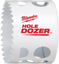2-1/2 Inch HOLE DOZER™ Bi-Metal Hole Saw, 1-5/8 Inch Cutting Depth, 6 TPI