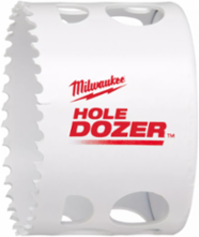 2-3/4 Inch HOLE DOZER™ Bi-Metal Hole Saw, 1-5/8 Inch Cutting Depth, Grit 6
