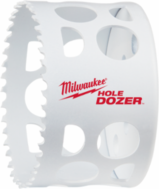 3 Inch HOLE DOZER Bi-Metal Hole Saw, 1-5/8 Inch Depth, 6 TPI