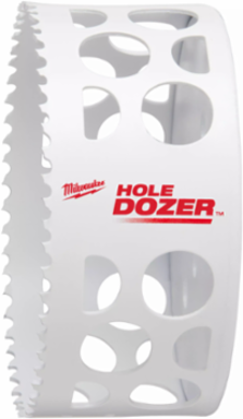 4 Inch HOLE DOZER™ Bi-Metal Hole Saw, 2.63 Inch Drilling Depth, 6 TPI