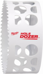 4-1/8 Inch HOLE DOZER™ Bi-Metal Hole Saw, 1-5/8 Inch Cutting Depth