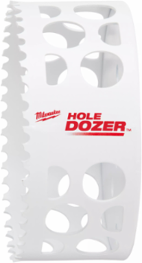 4-1/4 Inch HOLE DOZER Bi-Metal Hole Saw, 2.63 Inch Drilling Depth, 6 TPI
