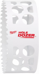 4-1/4 Inch HOLE DOZER Bi-Metal Hole Saw, 2.63 Inch Drilling Depth, 6 TPI