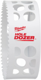 HOLE DOZER™ 4-3/8 Inch Bi-Metal Hole Saw, 1-5/8 Inch Cutting Depth, 3.5 TPI