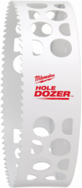 6 Inch HOLE DOZER™ Bi-Metal Hole Saw, 1-5/8 Inch Cutting Depth, 6 TPI