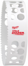 6 Inch HOLE DOZER™ Bi-Metal Hole Saw, 1-5/8 Inch Cutting Depth, 6 TPI