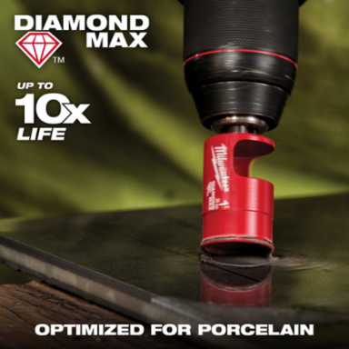 Diamond Max™ 3-Piece Hole Saw Set, 3/16", 1/4", 5/16" Bit Sizes