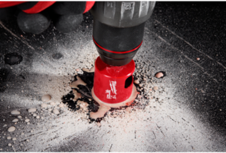 Diamond Max™ 3-Piece Hole Saw Set, 3/16", 1/4", 5/16" Bit Sizes