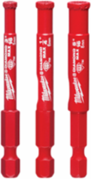 Diamond Max™ 3-Piece Hole Saw Set, 3/16", 1/4", 5/16" Bit Sizes
