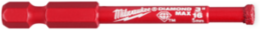 Diamond Max 3/16 Inch Hole Saw Bit, Diamond Coated, 1 Inch Drilling Depth