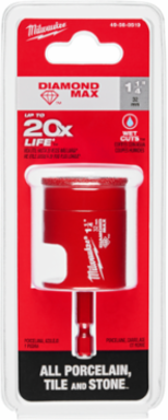 1-1/4" DIAMOND MAX™ Hole Saw Bit