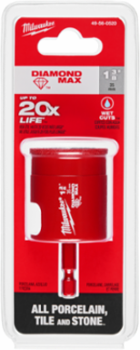 1-3/8" DIAMOND MAX™ Hole Saw Bit