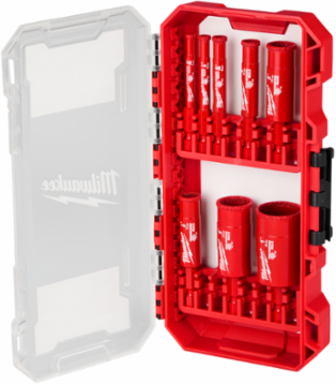 8PC DIAMOND MAX™ Hole Saw Bit Set
