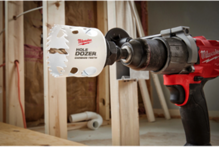 HOLE DOZER™ 1-3/4 Inch Carbide Teeth Hole Saw, 1.625 Inch Cutting Depth