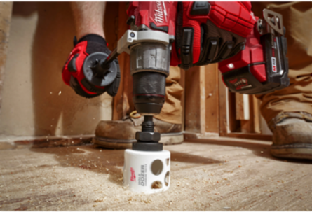 HOLE DOZER™ 1-3/4 Inch Carbide Teeth Hole Saw, 1.625 Inch Cutting Depth
