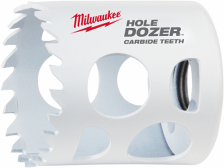 HOLE DOZER™ 1-3/4 Inch Carbide Teeth Hole Saw, 1.625 Inch Cutting Depth