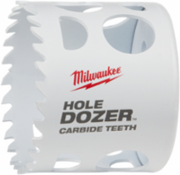 HOLE DOZER™ Carbide Teeth Hole Saw 2-1/4 Inch, 1.625 Inch Depth, 3 TPI