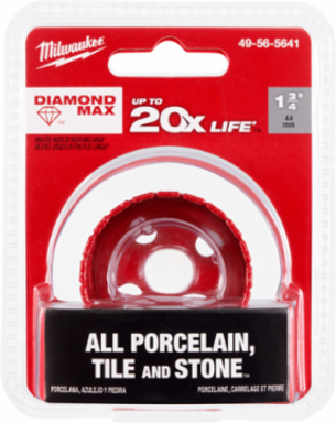 1-3/4" DIAMOND MAX™ Hole Saw
