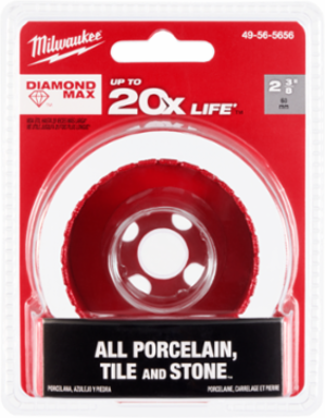 2-3/8" DIAMOND MAX™ Hole Saw