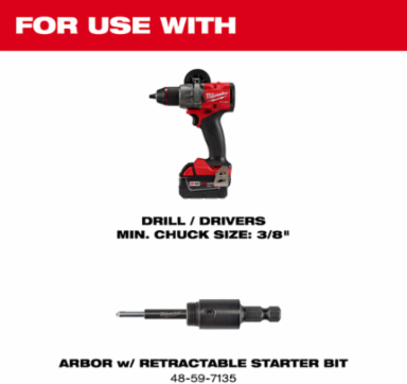3-1/4" DIAMOND MAX™ Hole Saw