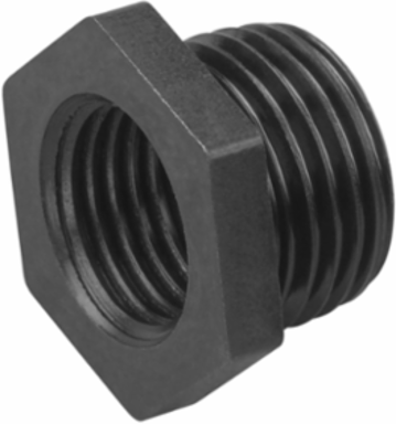 Hole Saw Arbor Adapter for 1-1/2 Inch Hole Saws, High Speed Steel