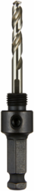 Small Thread Arbor 7/16 Inch Shank for Hole Saws up to 1-3/16 Inch