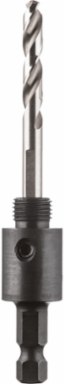 Small Thread Arbor 3/8 Inch Shank for Hole Saws up to 1-3/16 Inch