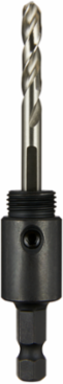 Large Thread Arbor 3/8 Inch Shank, 8 Inch Length, Hardened Steel
