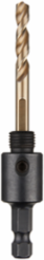 HOLE DOZER™ Cobalt Pilot Bit 1-1/8 Inch with 3.5 Inch Length