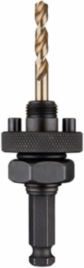 HOLE DOZER™ Cobalt Pilot Bit 1-1/4" Arbor, 3.5 Inch Length, Black