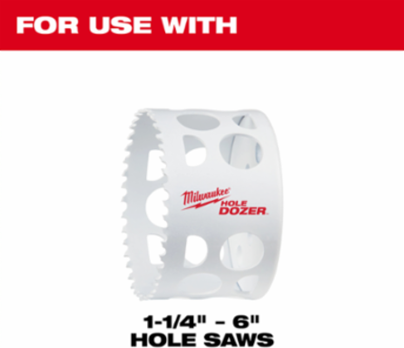 Large Thread Pull-Back Arbor 3/8" Shank