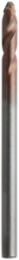 Carbide Tipped Pilot Bit 1/4 Inch x 4 Inch, Drill Bit for Abrasive Materials